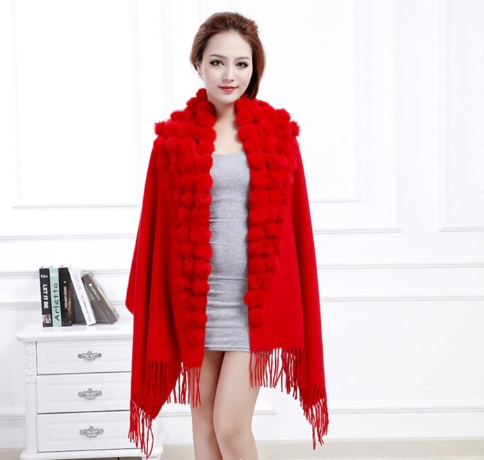 Women New Cashmere Pashmina Warm Shawl Soft Scarf