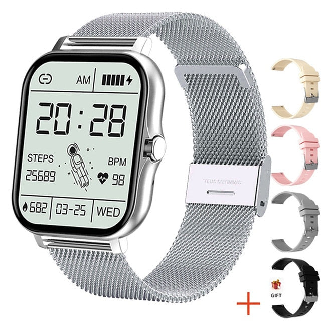 Full Touch Sport Smart Watch Men Women