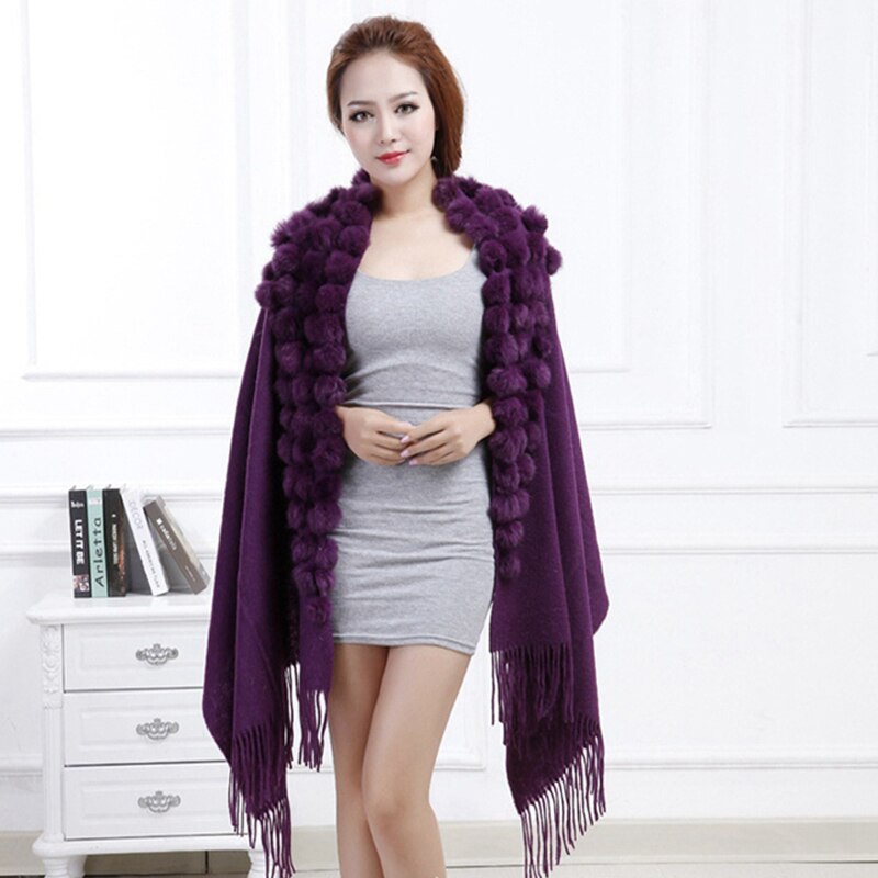 Women New Cashmere Pashmina Warm Shawl Soft Scarf