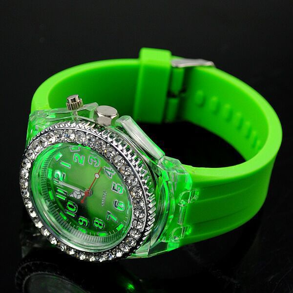 New hot sale Flash Luminous Watch Led light