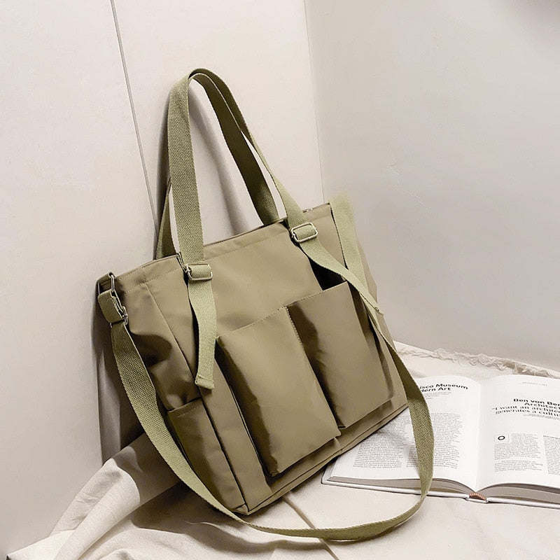 Women&#39;s Bag Shopper Simple Fashion