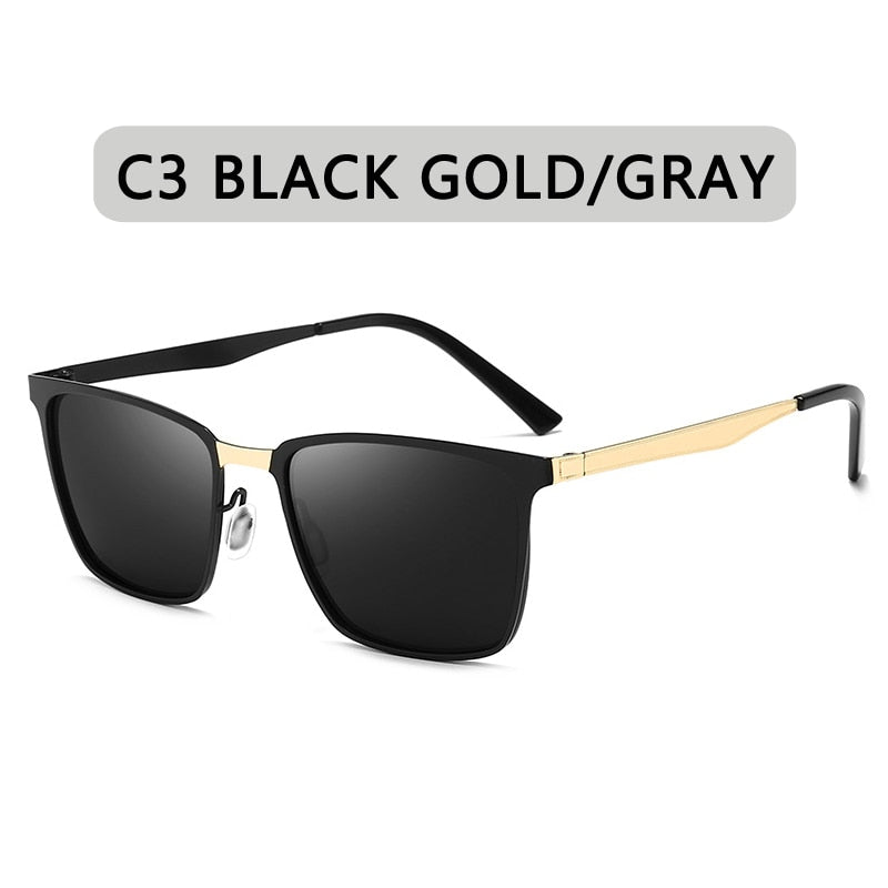 Brand Design Classic Polarized Sunglasses