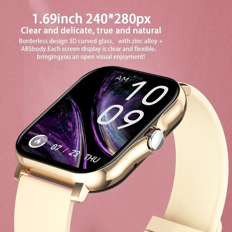 Full Touch Sport Smart Watch Men Women