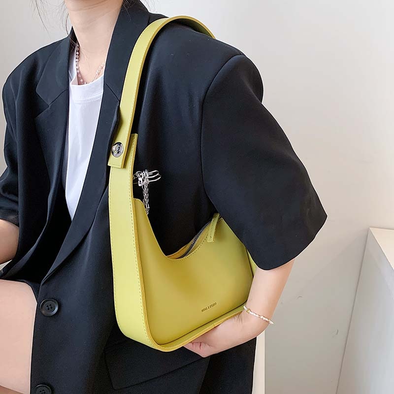 Luxury Crossbody Bags For Women Leather Lemon