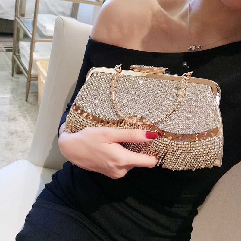 Women&#39;s Wedding Clutch Bag Luxury