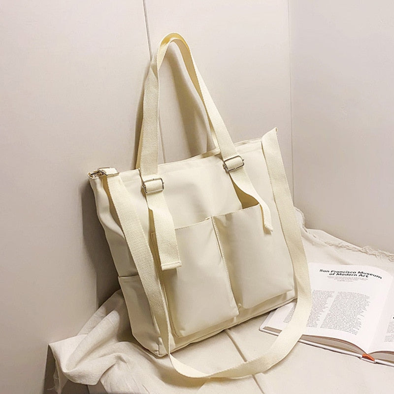 Women&#39;s Bag Shopper Simple Fashion