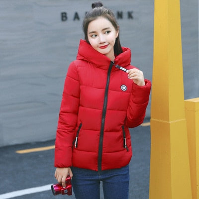 Causal Ladies Padded Jacket Short Autumn Winter