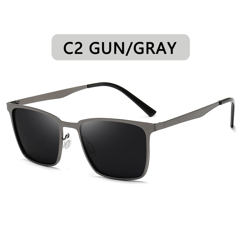 Brand Design Classic Polarized Sunglasses