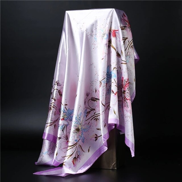 90*90cm Fashion Scarves for Women  Hijab Scarf