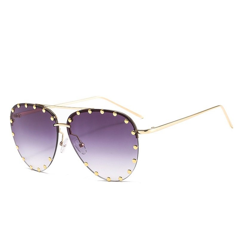 Unisex Pilot Sunglasses woman Luxury