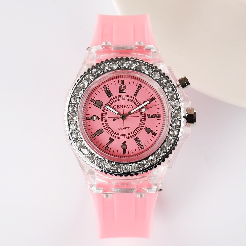 New hot sale Flash Luminous Watch Led light