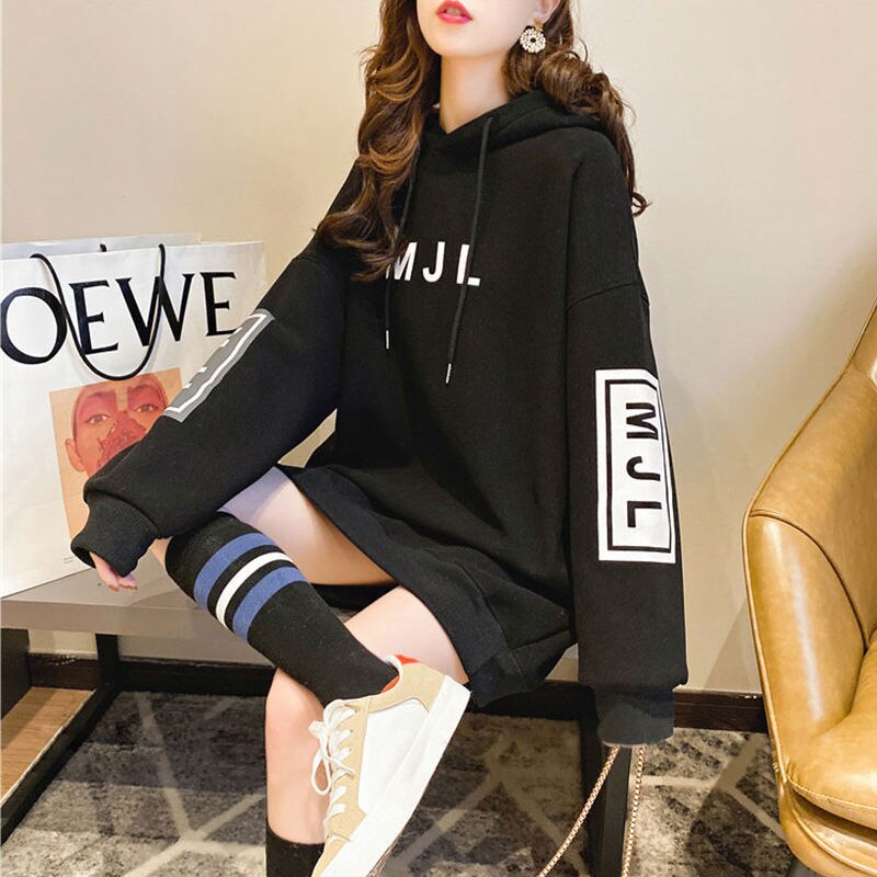 New Version Of Loose Coat Fashion Aesthetic Hoodies