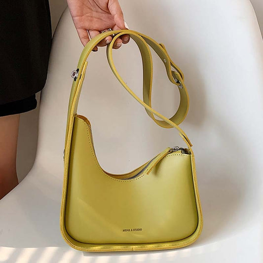 Luxury Crossbody Bags For Women Leather Lemon