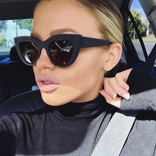 Cat Eye Fashion Sunglasses Women Vintage