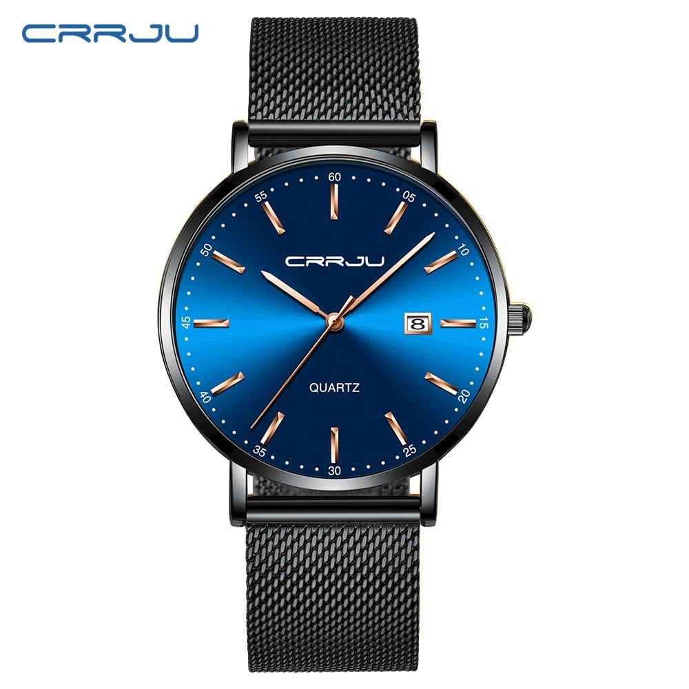 CRRJU Luxury Fashion Woman Bracelet Watch