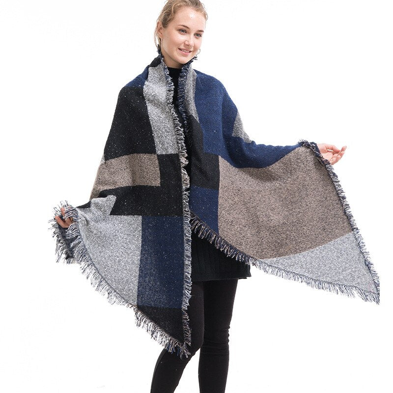 Fashion Pashmina Women Blanket Scarf Warm Winter