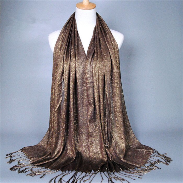 Winter New Scarf Print Solid Color Long Shawls