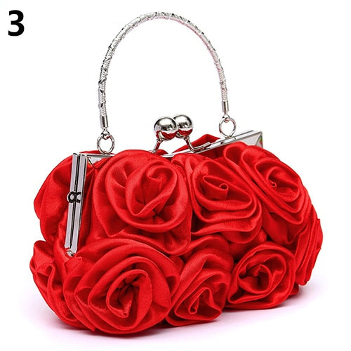 Bag Rose Flower For Casual Evening Party