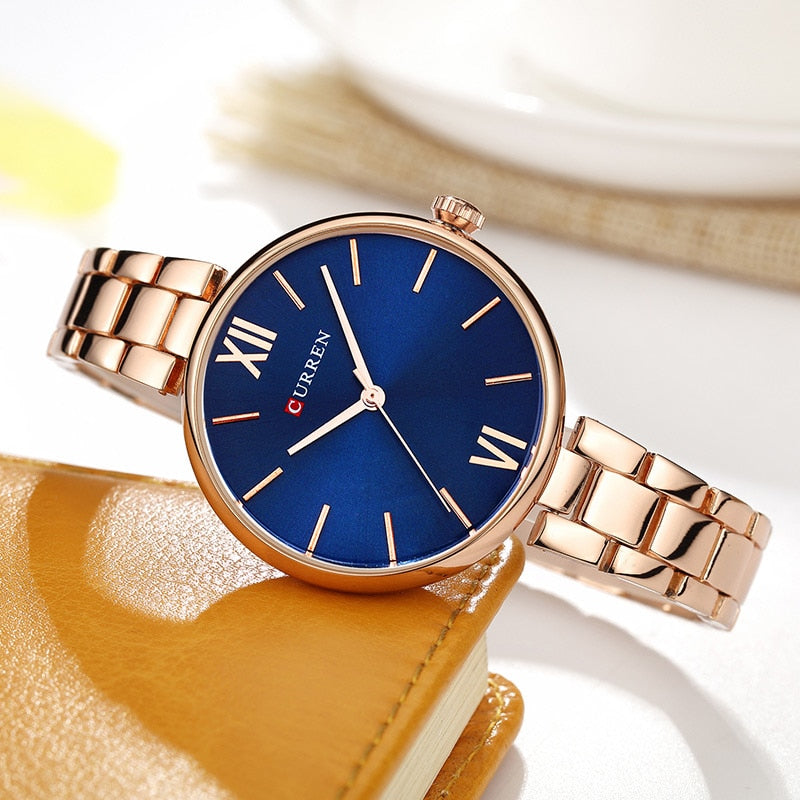 CURREN New Women Watches Luxury Brand