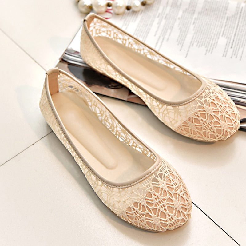 Women Flats Shoes Ballet Flats Fashion