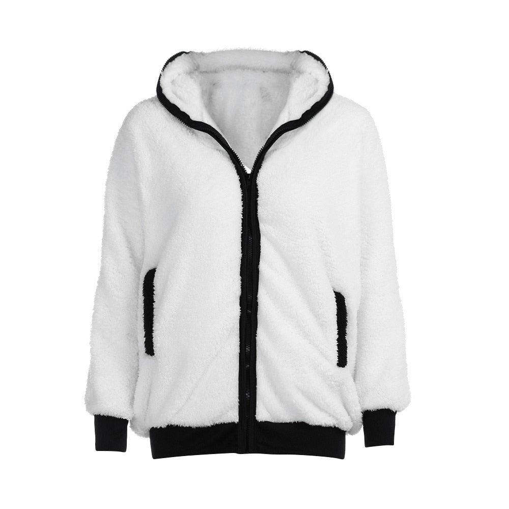 Cute Panda Ear cap autumn winter Warm Hoodies