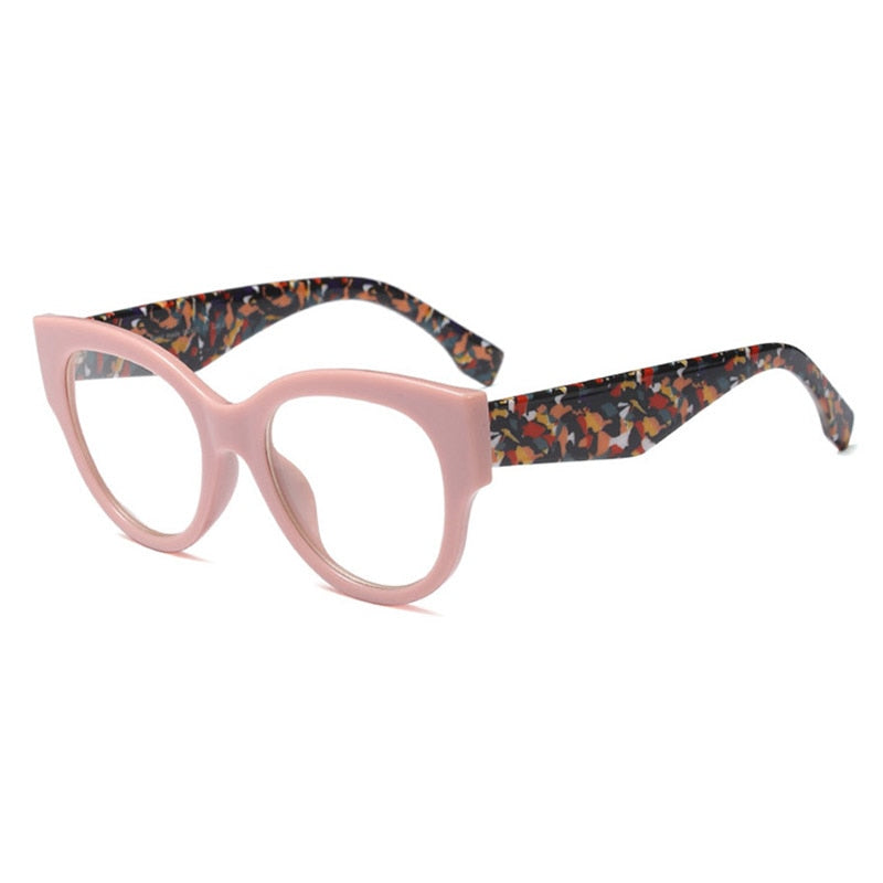 Woman Acetate Optical Eyeglasses Fashion