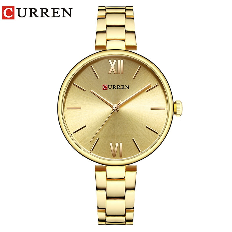 CURREN New Women Watches Luxury Brand