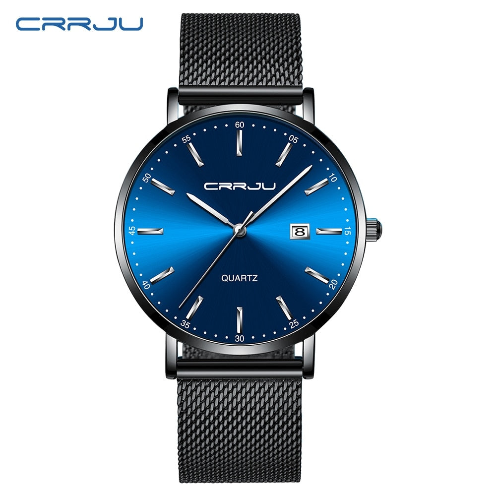 CRRJU Luxury Fashion Woman Bracelet Watch