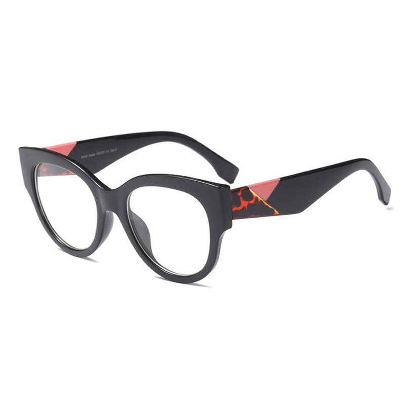 Woman Acetate Optical Eyeglasses Fashion