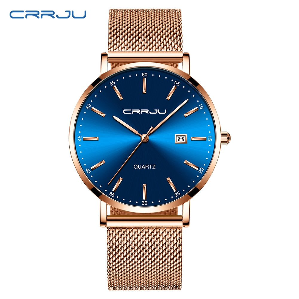 CRRJU Luxury Fashion Woman Bracelet Watch