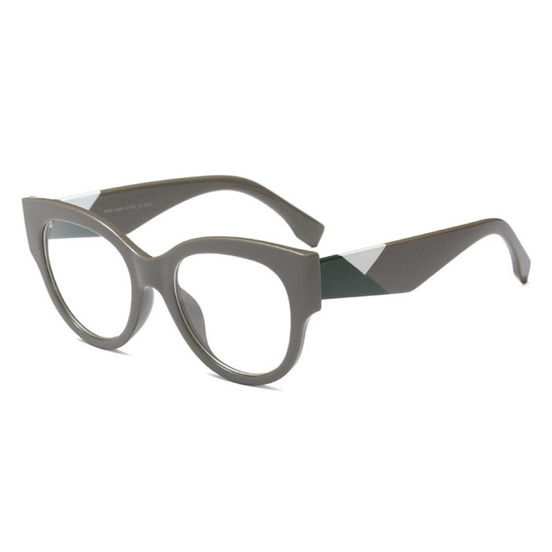 Woman Acetate Optical Eyeglasses Fashion