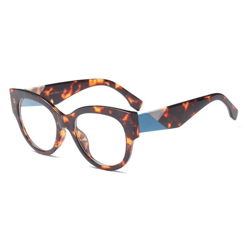 Woman Acetate Optical Eyeglasses Fashion