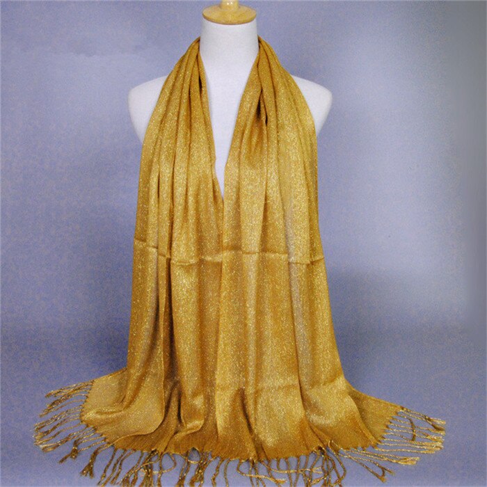 Winter New Scarf Print Solid Color Long Shawls