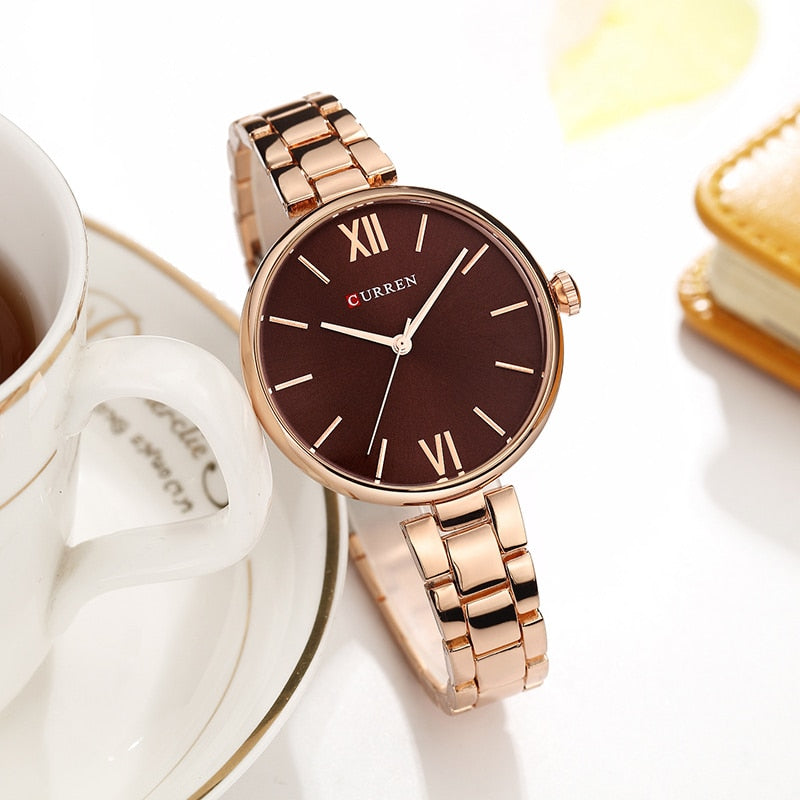 CURREN New Women Watches Luxury Brand