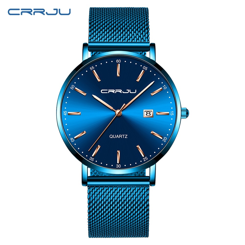 CRRJU Luxury Fashion Woman Bracelet Watch