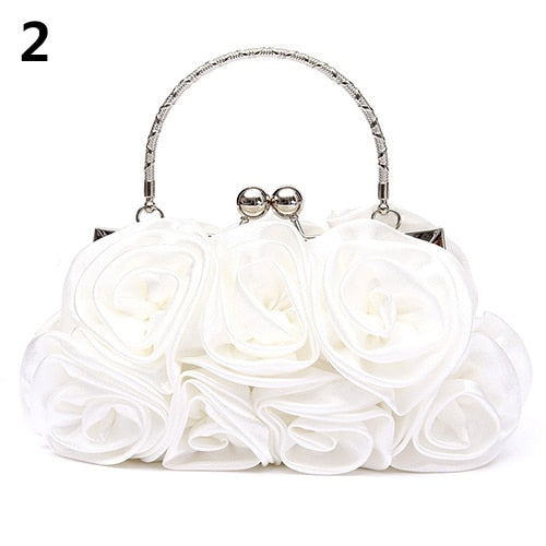 Bag Rose Flower For Casual Evening Party