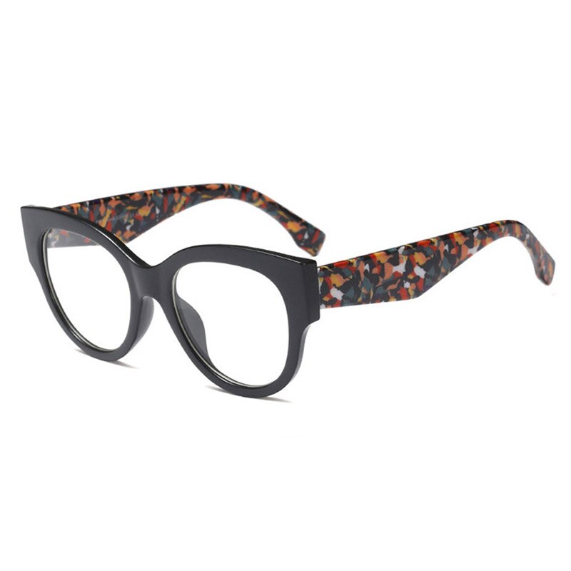 Woman Acetate Optical Eyeglasses Fashion