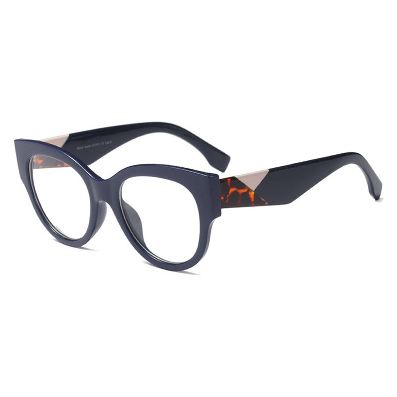 Woman Acetate Optical Eyeglasses Fashion