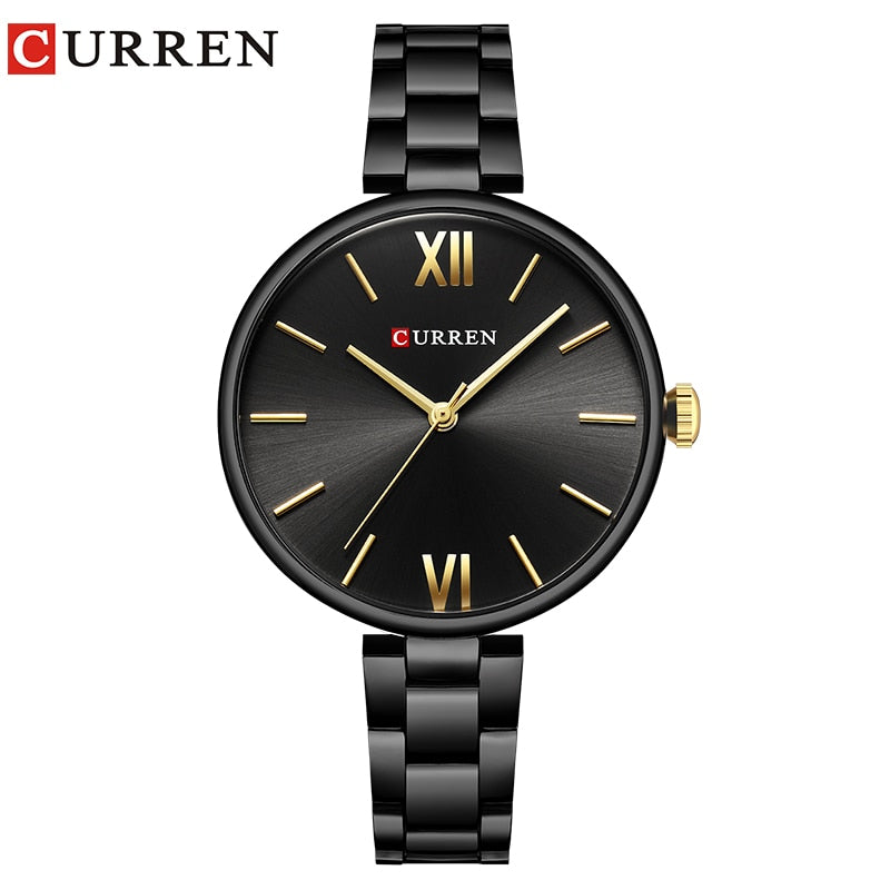 CURREN New Women Watches Luxury Brand