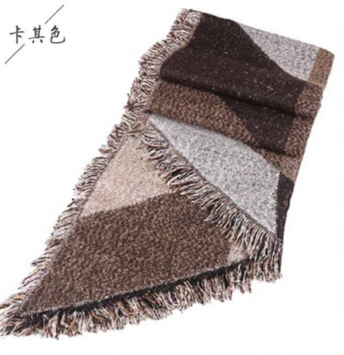 Fashion Pashmina Women Blanket Scarf Warm Winter