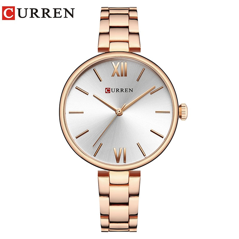 CURREN New Women Watches Luxury Brand