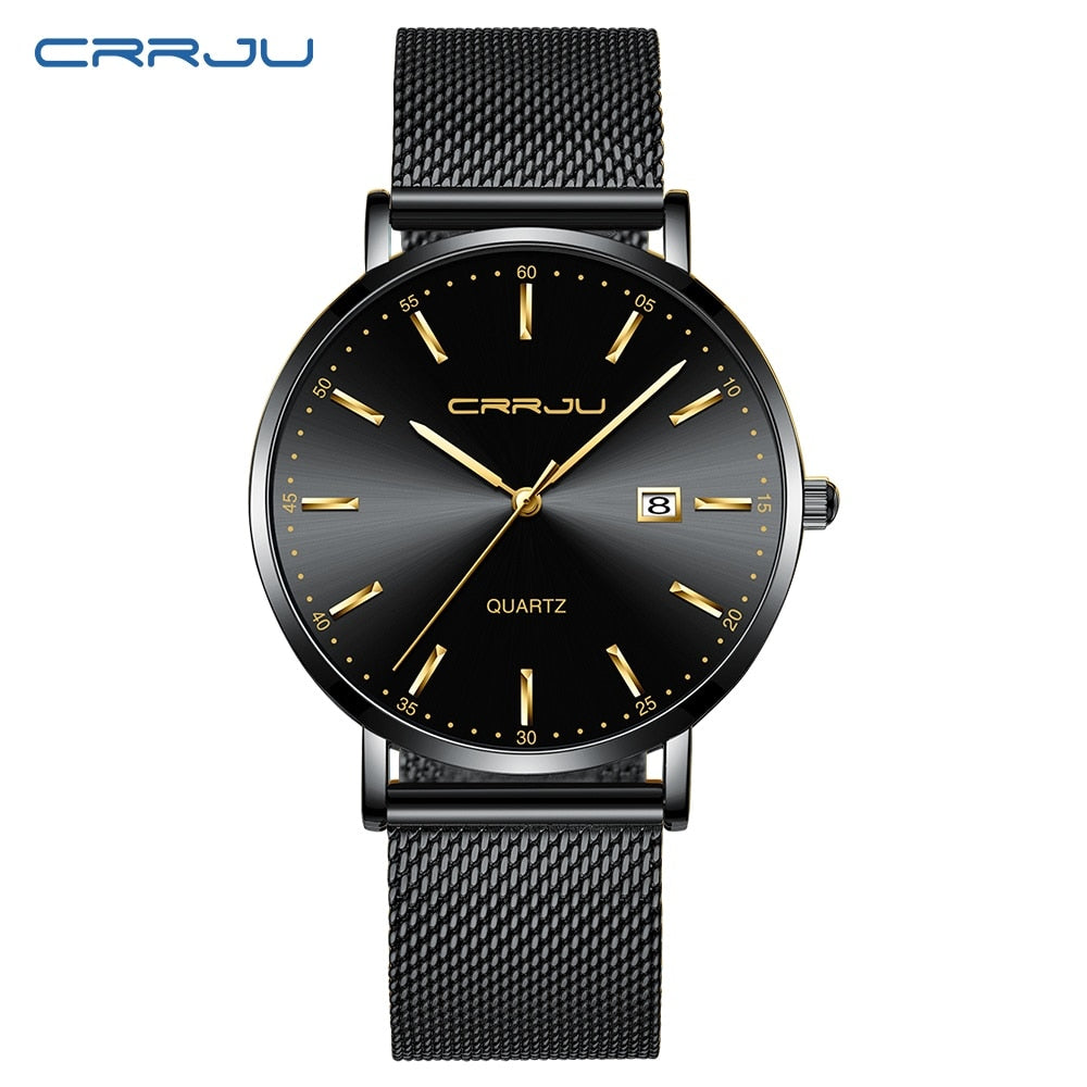 CRRJU Luxury Fashion Woman Bracelet Watch