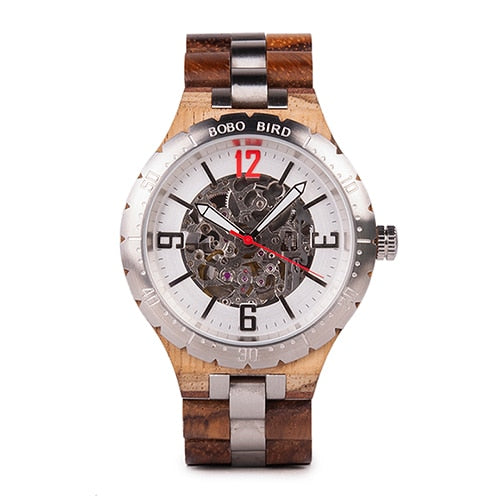 BOBO BIRD Mechanical Watches Men Waterproof