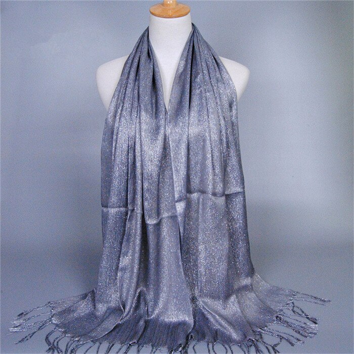 Winter New Scarf Print Solid Color Long Shawls