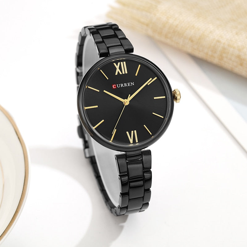 CURREN New Women Watches Luxury Brand