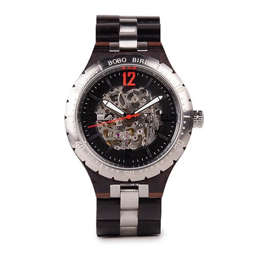 BOBO BIRD Mechanical Watches Men Waterproof