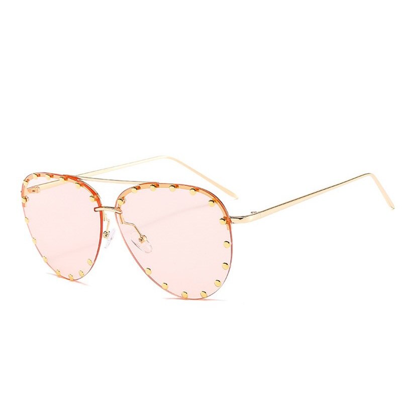 Unisex Pilot Sunglasses woman Luxury