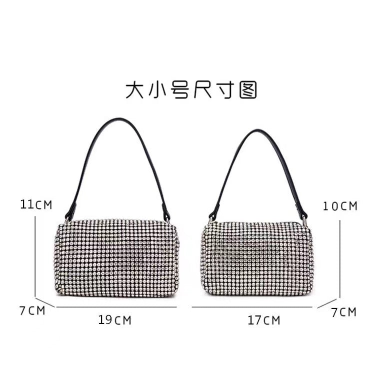 AW New Rhinestone Handbag for Women