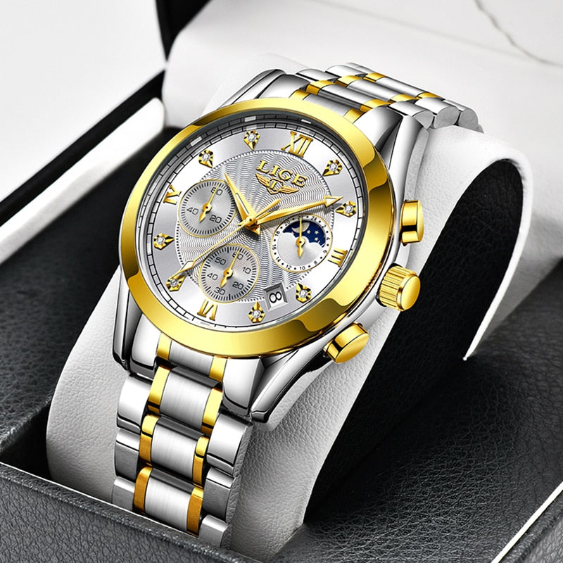 New Gold Watch Women Watches Ladies