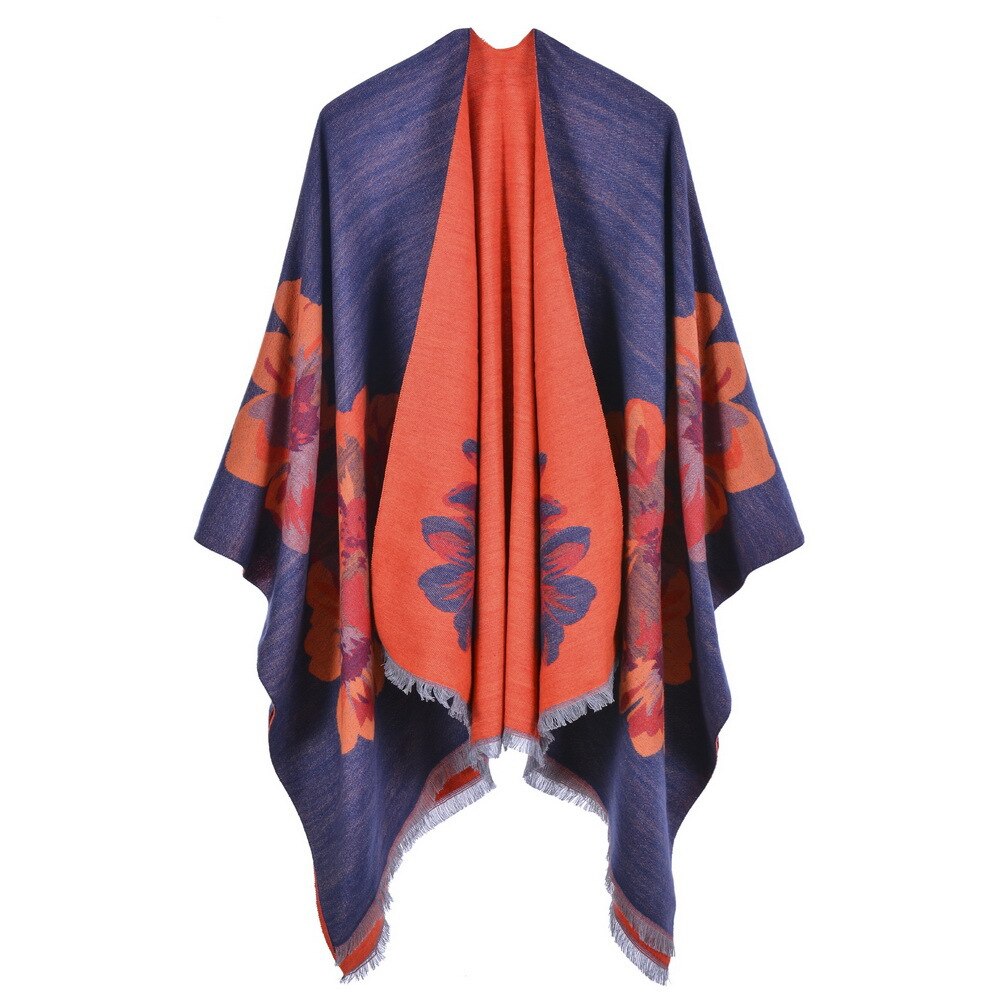 Zawaland Mandala Shawl Floral Printed Warm Scarf Home